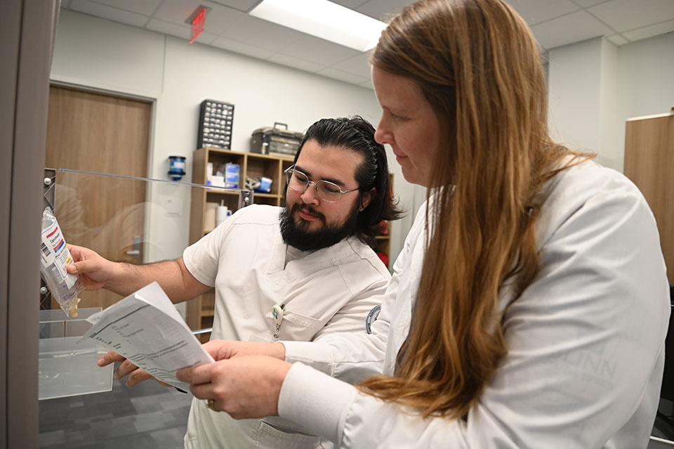 In-depth clinical training prepares Blinn ADN students for success