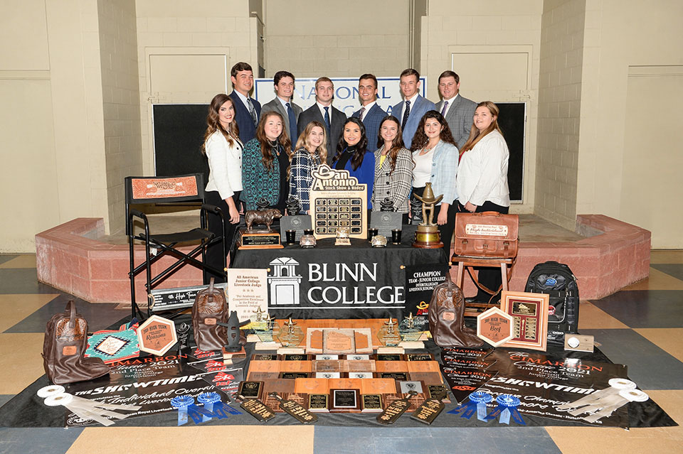 Livestock Judging Team