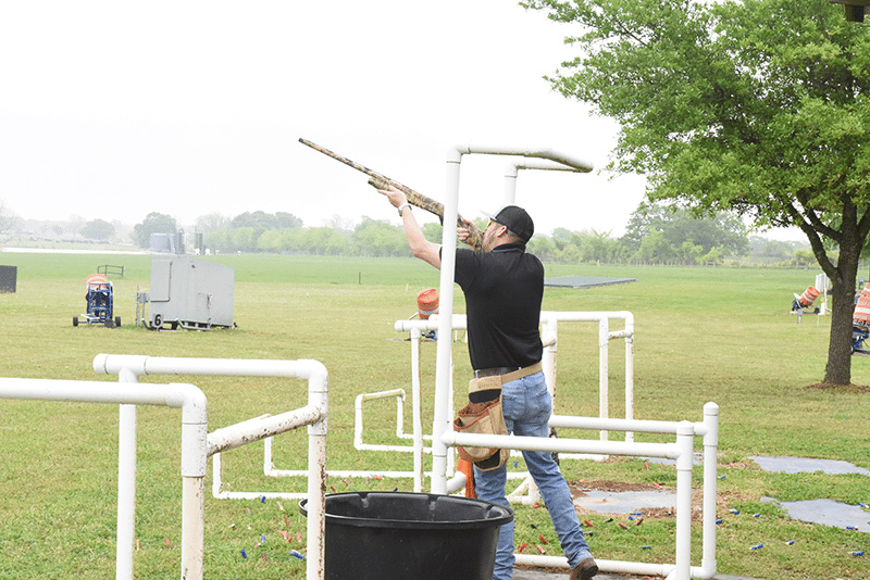 Clay Shoot Out