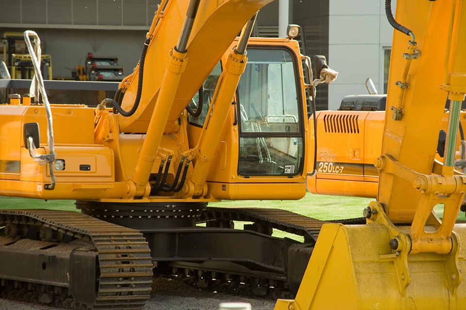 Heavy Equipment Operator Graphic