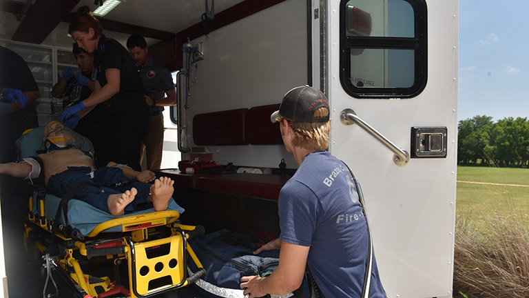 EMS Background Graphic