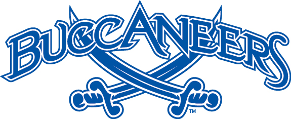 Buccaneers with Spades at Bottom - Curved Buccaneers