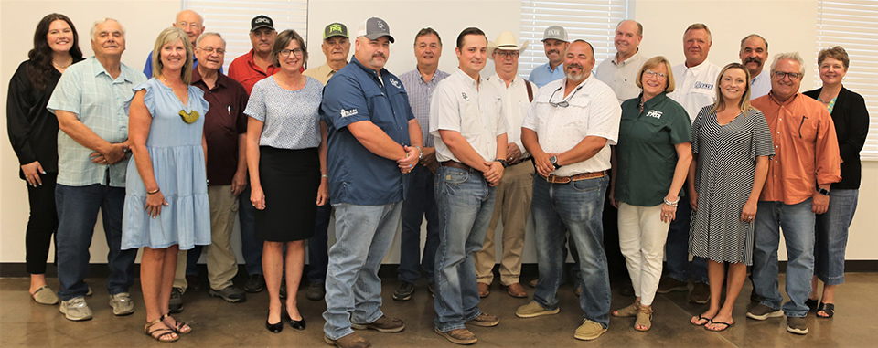 Annual interest from endowment will go to the Blinn Ag Club