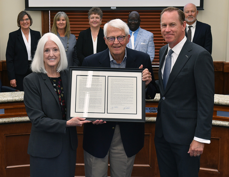 O’Malley previously served as Blinn's Assistant Vice Chancellor of Facilities, Planning, and Construction