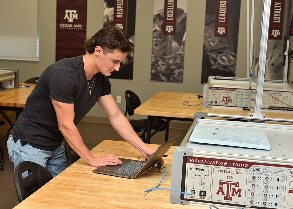 How the Texas A&M Engineering Academy at Blinn-Brenham placed Cody Kuffel on the path to a Texas A&M degree