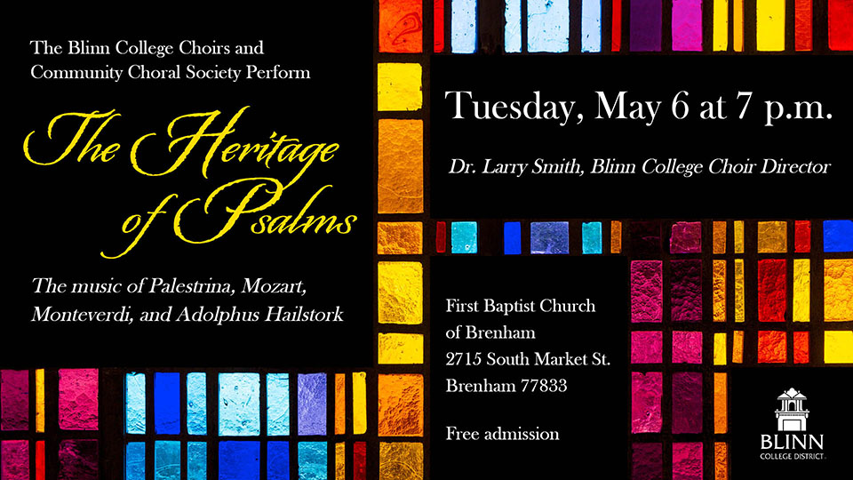 Free concert slated for First Baptist Church in Brenham