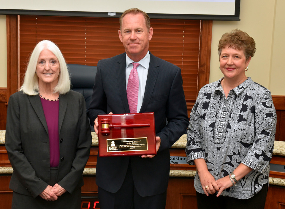 Allison Bentke is elected to a two-year term as board chair