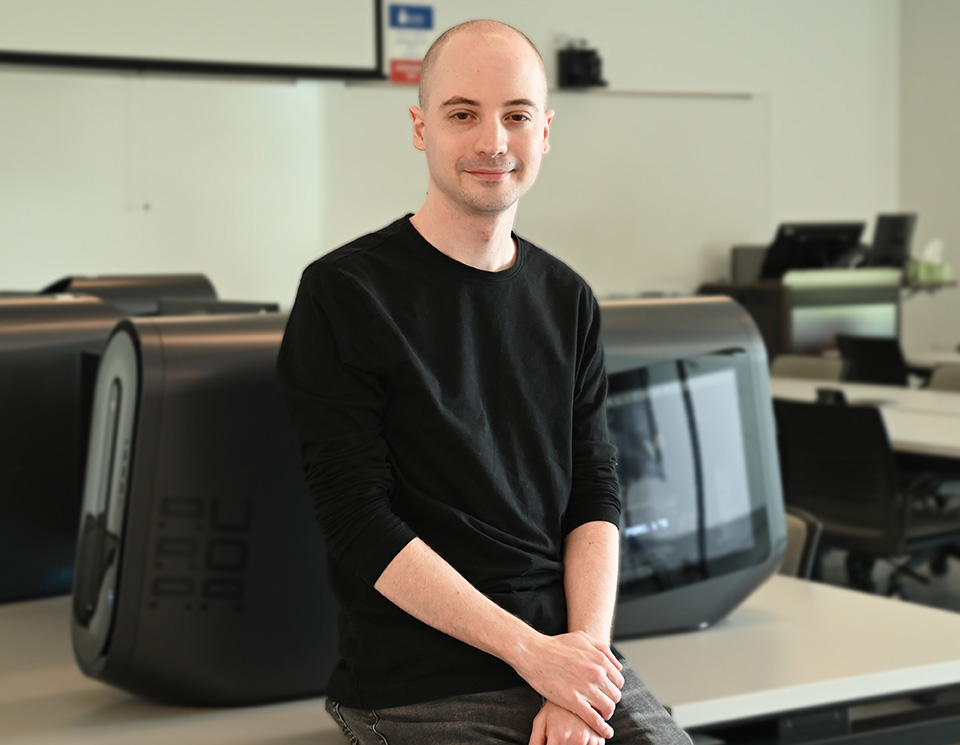 Matthew Lawrence selected for prestigious NASA programs exploring space missions and workforce development